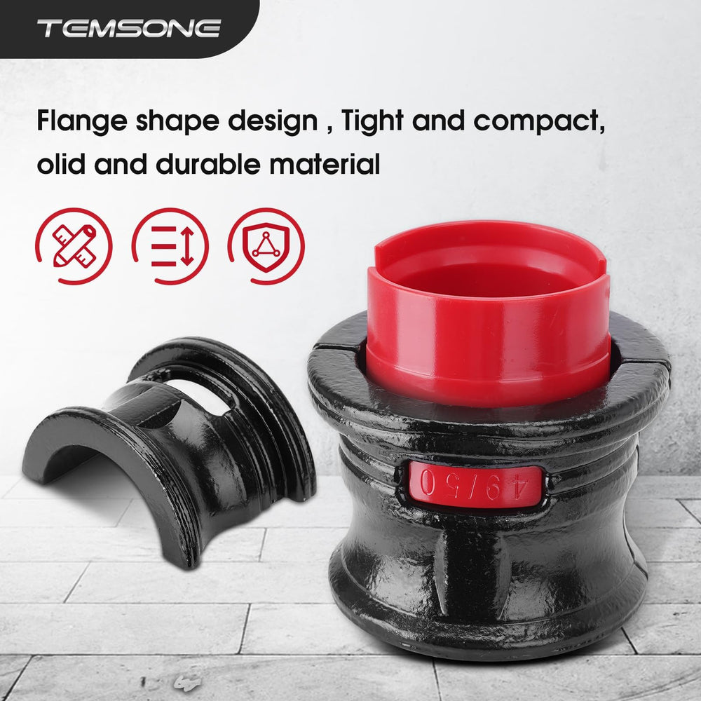 TEMSONE driver in action seating a fork seal safely without scratching the fork