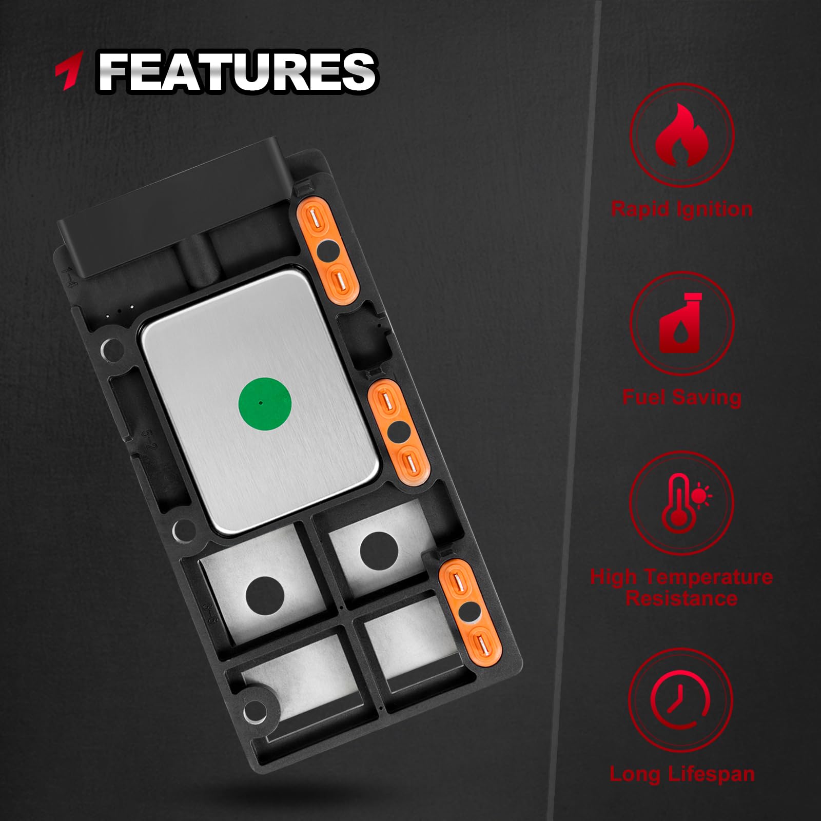 TEMSONE module installed in engine bay restoring ignition reliability and smoother running