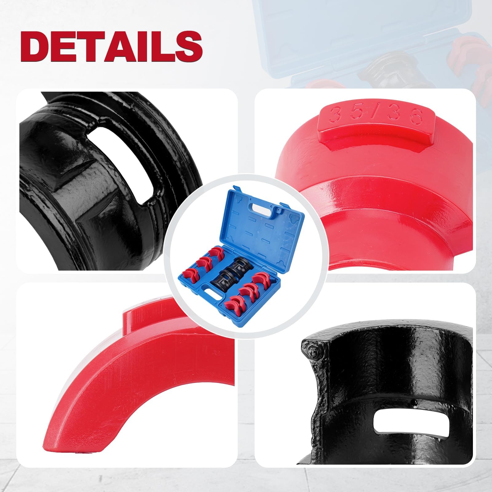 TEMSONE kit stored in toolbox for organized transport and on-site repairs