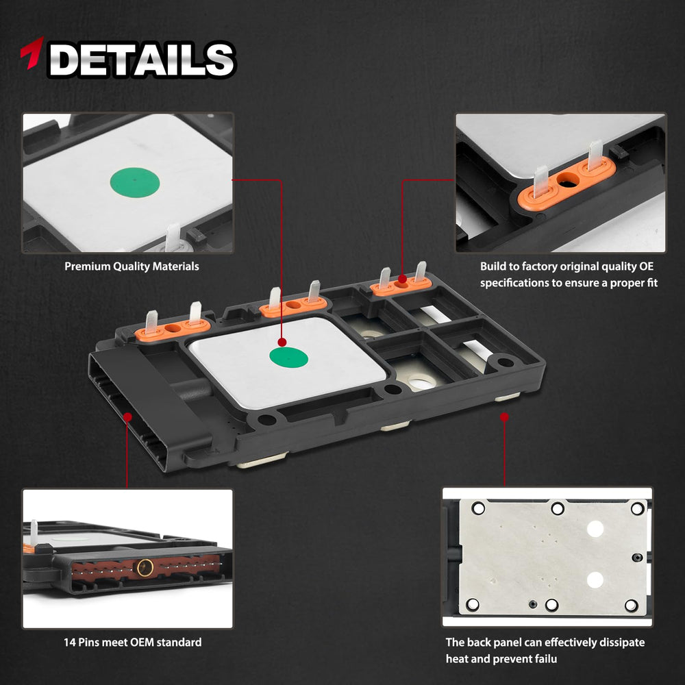 TEMSONE side profile with label displaying part numbers for accurate fit verification