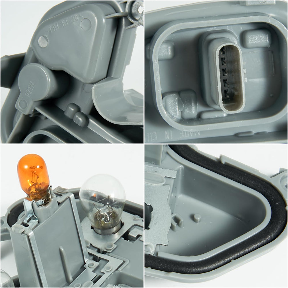 TEMSONE bulb socket detail and connector improves reliable electrical contact