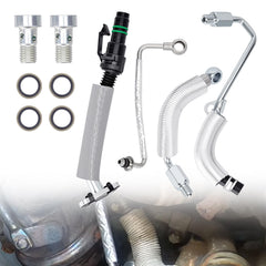 TEMSONE front packaging showing full turbo line kit and easy identification
