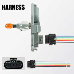 TEMSONE harness and bulbs included kit for quick plug-and-play installation