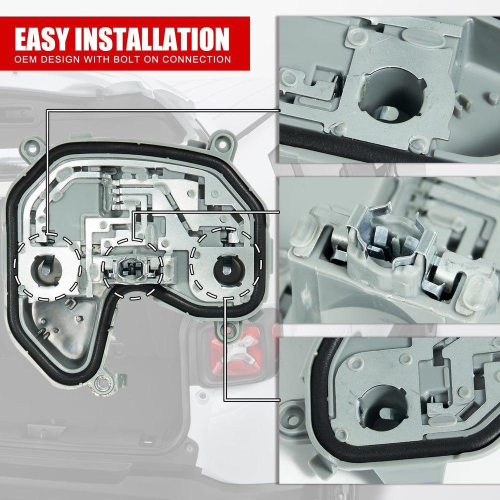 TEMSONE installed on Jeep Renegade driver rear restores proper alignment
