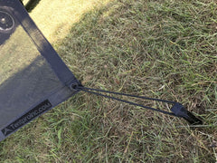 Tentproinc fabric close-up showing weave and UV-blocking benefit
