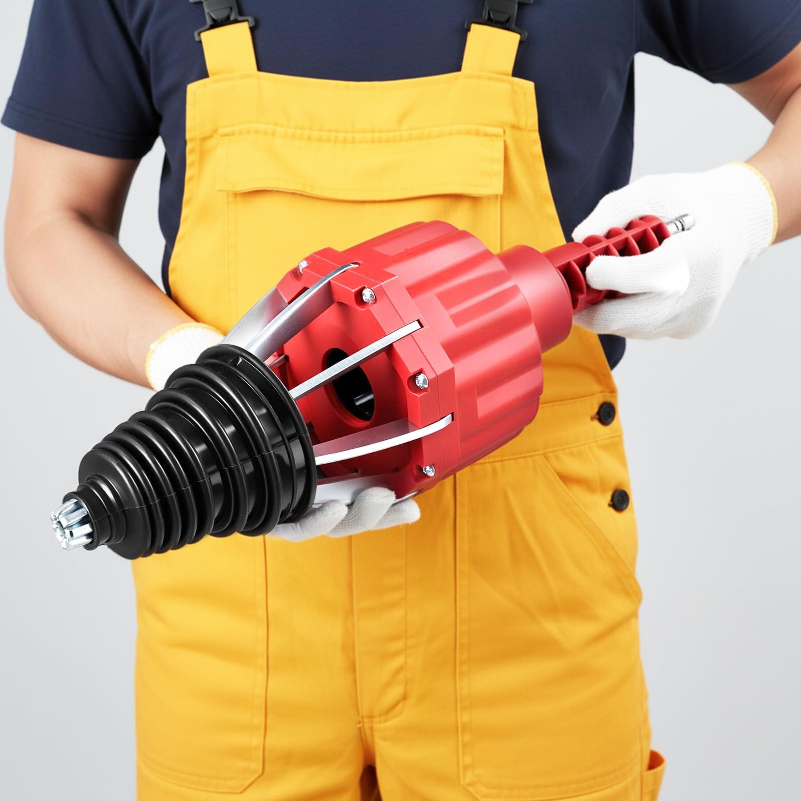 Teodute material and build close-up showing durable corrosion resistance