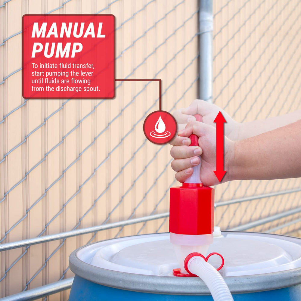 TERA PUMP vent cap closeup demonstrating easy flow control