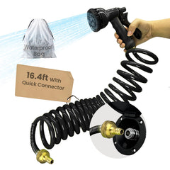 Terapaton front view of kit packaging showing compact carry benefits
