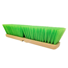 Teravan close-up of soft flagged bristles retaining water and protecting finishes