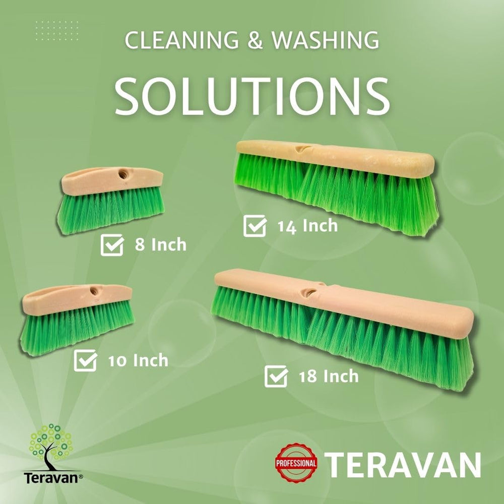 Teravan obround brush edge profile demonstrating full-surface contact and reach