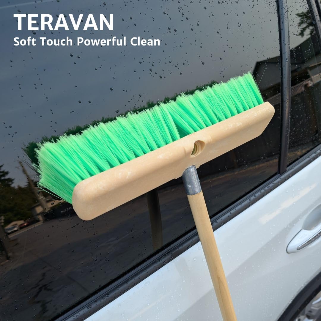 Teravan threaded base detail showing standard connection for multiple poles