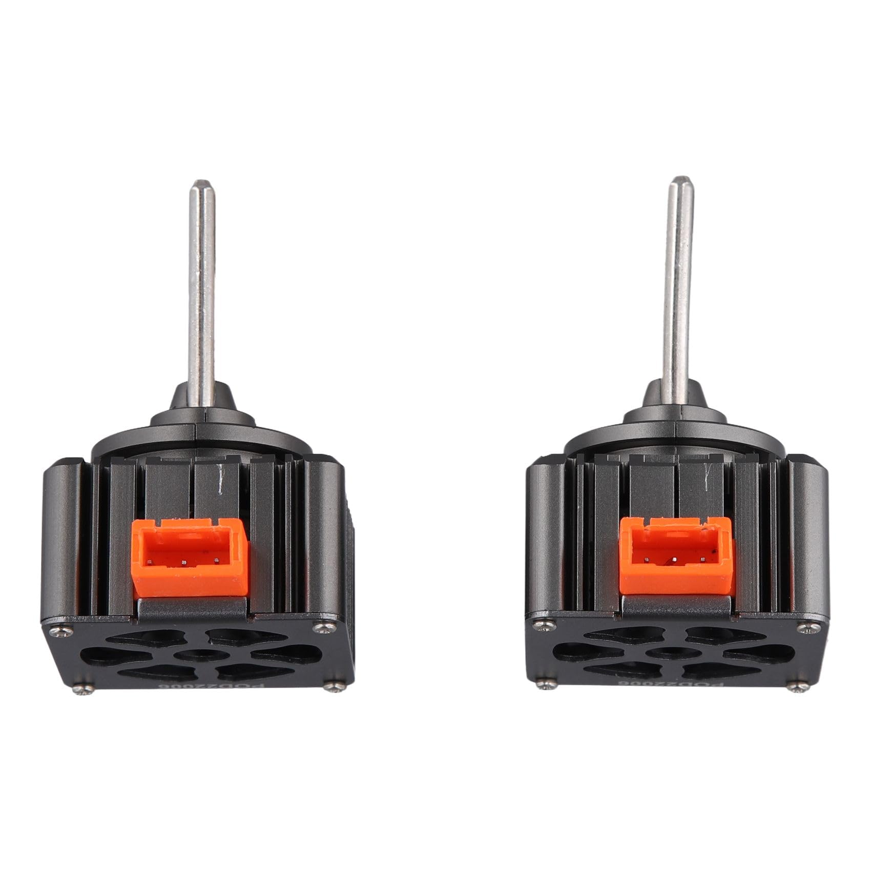 Termitor D1S installed in fog housing showing improved road visibility immediately