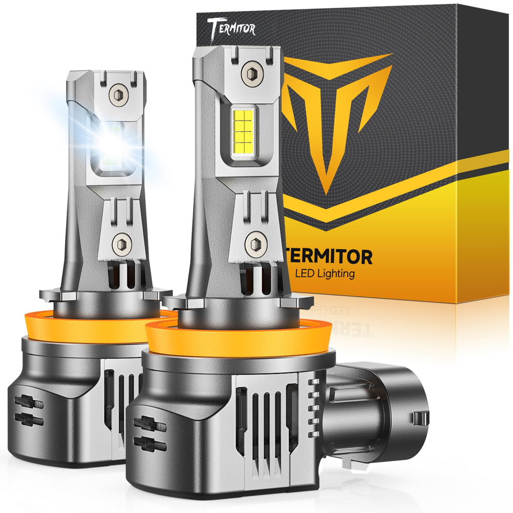 Termitor front packaging showing 2-pack and easy installation benefit
