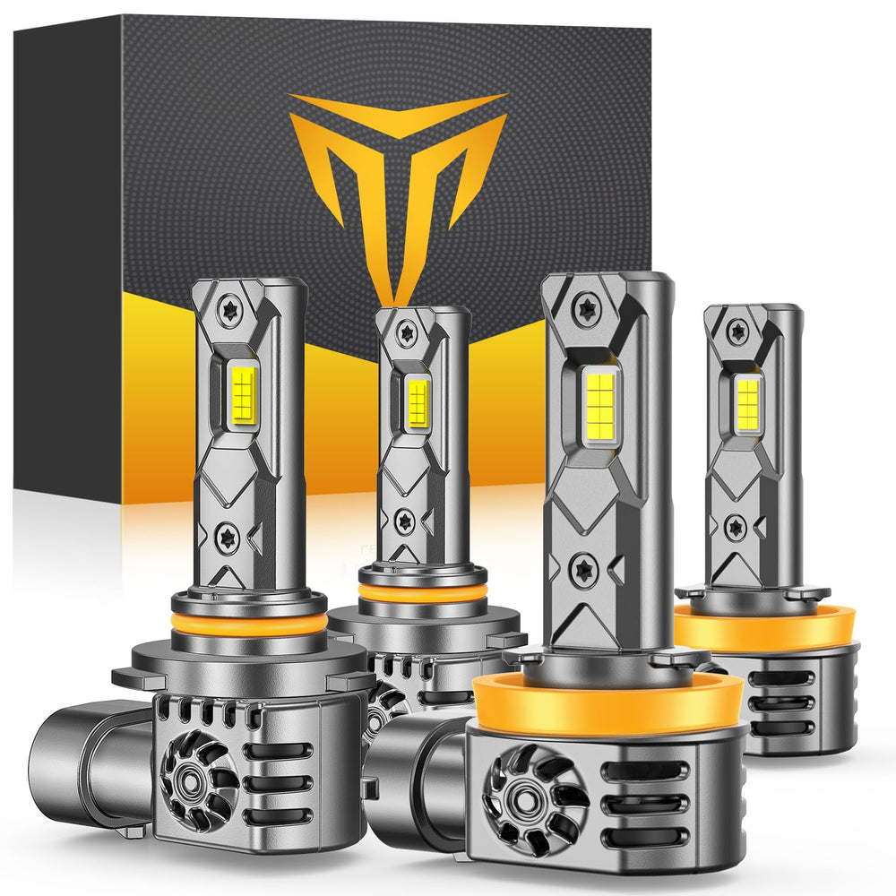 Termitor front packaging showing bulbs and benefits of bright white light