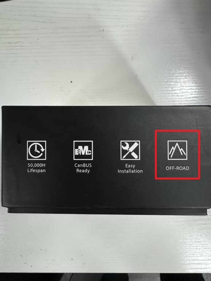 Termitor next to halogen bulb indicating compact size and direct-swap advantage