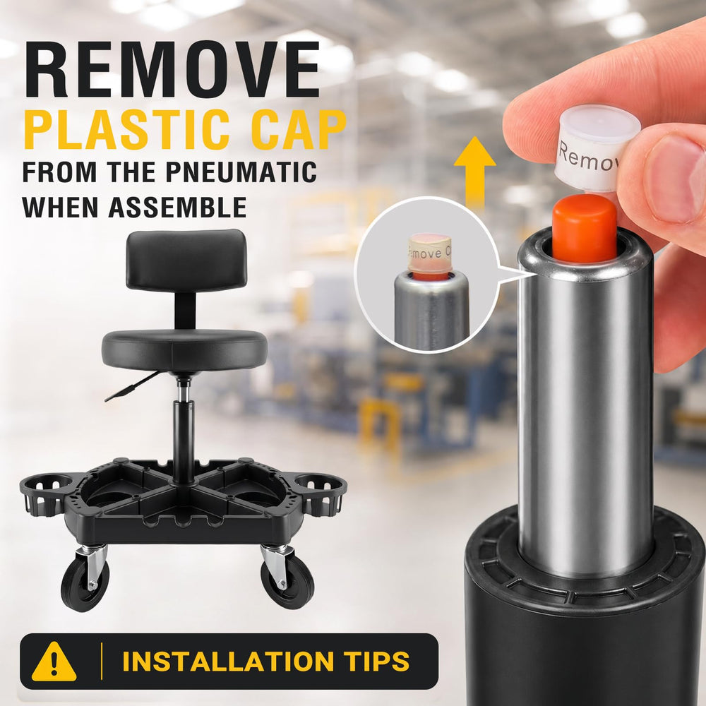 TEROMAS scale comparison beside workbench — compact size fits busy workspaces