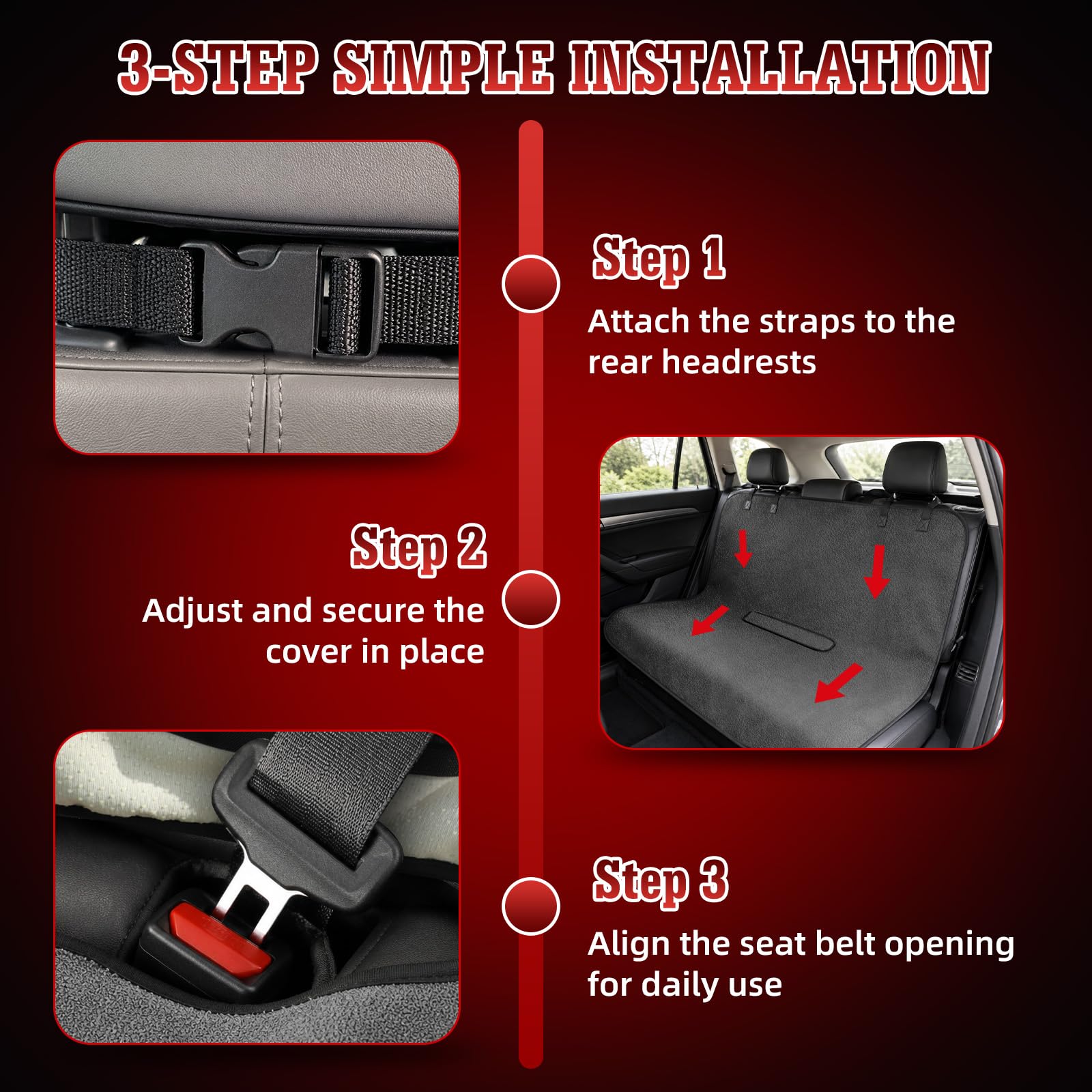 TESFEEL folded in trunk showing portable storage and travel convenience