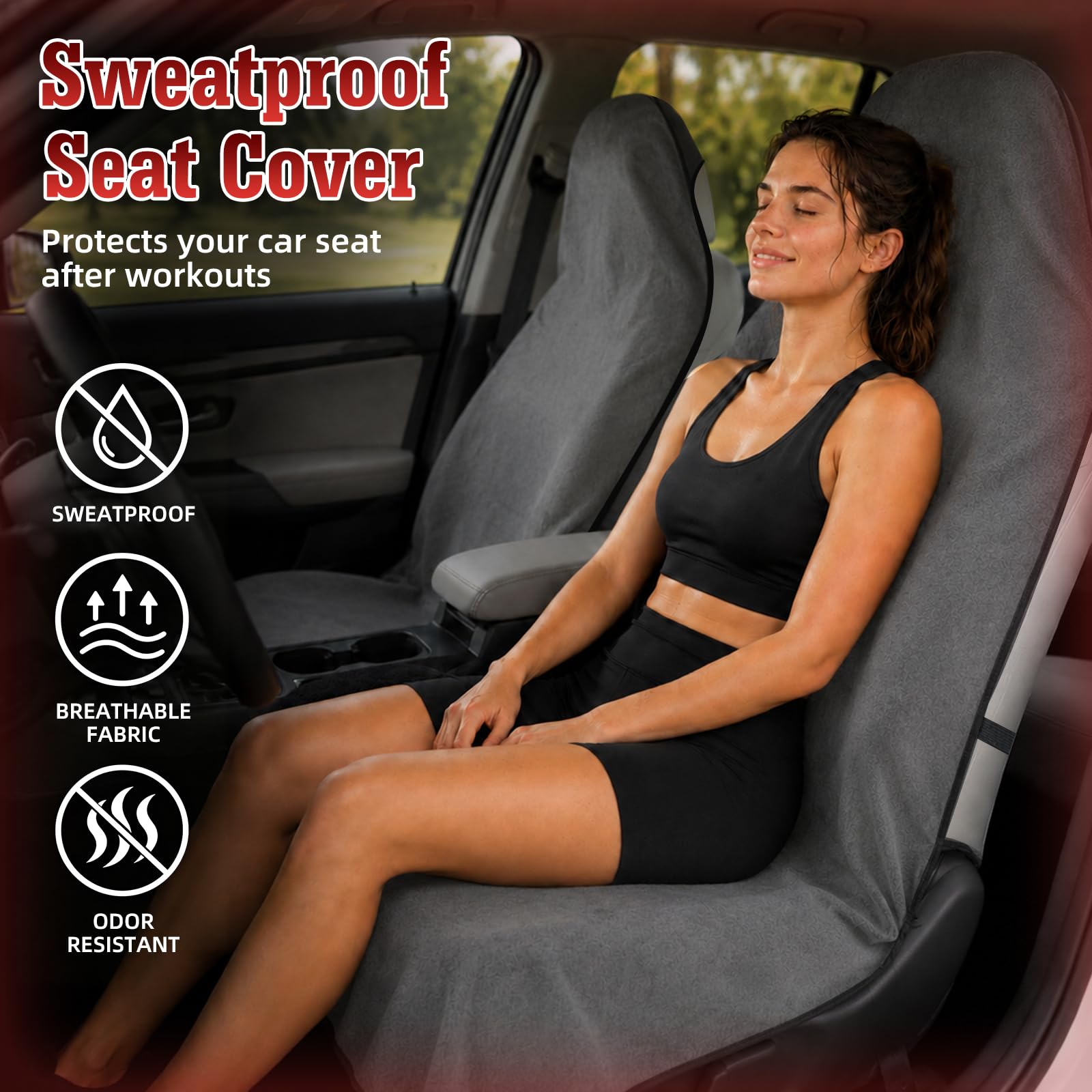TESFEEL microfiber texture closeup highlighting absorbency and comfort