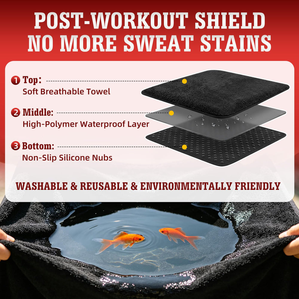 TESFEEL non-slip backing detail preventing sliding for safer seating