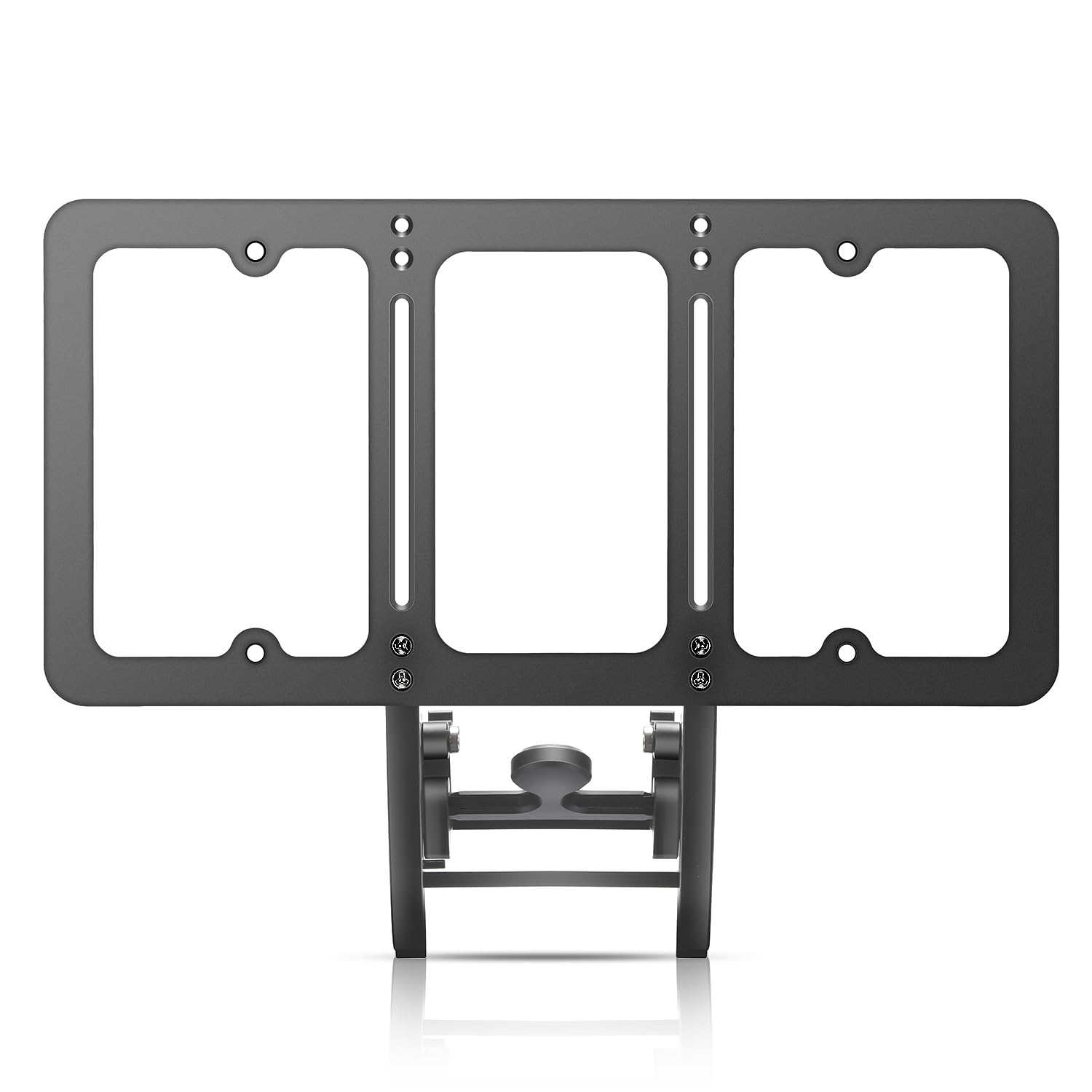 TesFram front-mounted on Model 3 showing clean low-profile fit and improved airflow