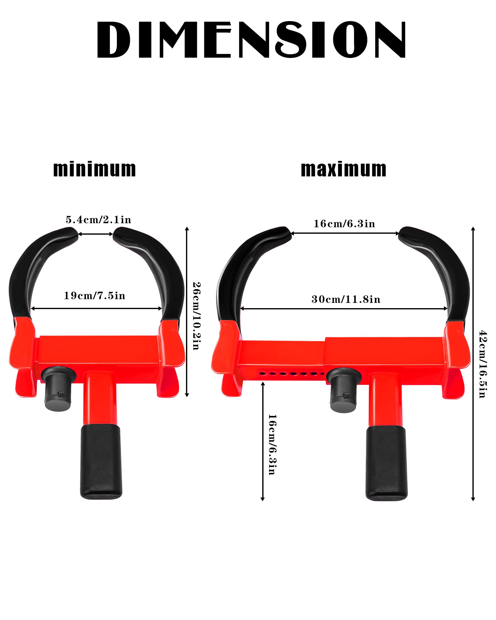 Tevlaphee close-up of clamp soft coating protecting wheel finish