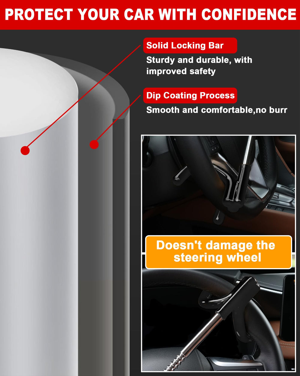 Tevlaphee compact storage in trunk illustrating easy portability