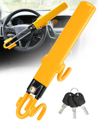 Tevlaphee front packaging showing lock and key set, clearly communicated protection