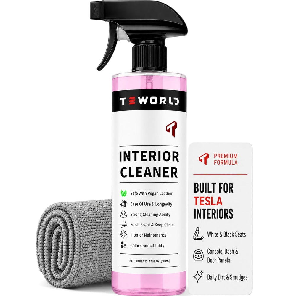 teworld front bottle showing label and size, clear view to identify product