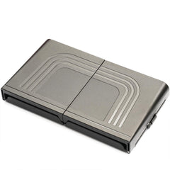 TFY folded flat for storage highlighting portability benefit