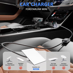 THALASSOTECH cigarette lighter plug detail for secure vehicle connection and convenience