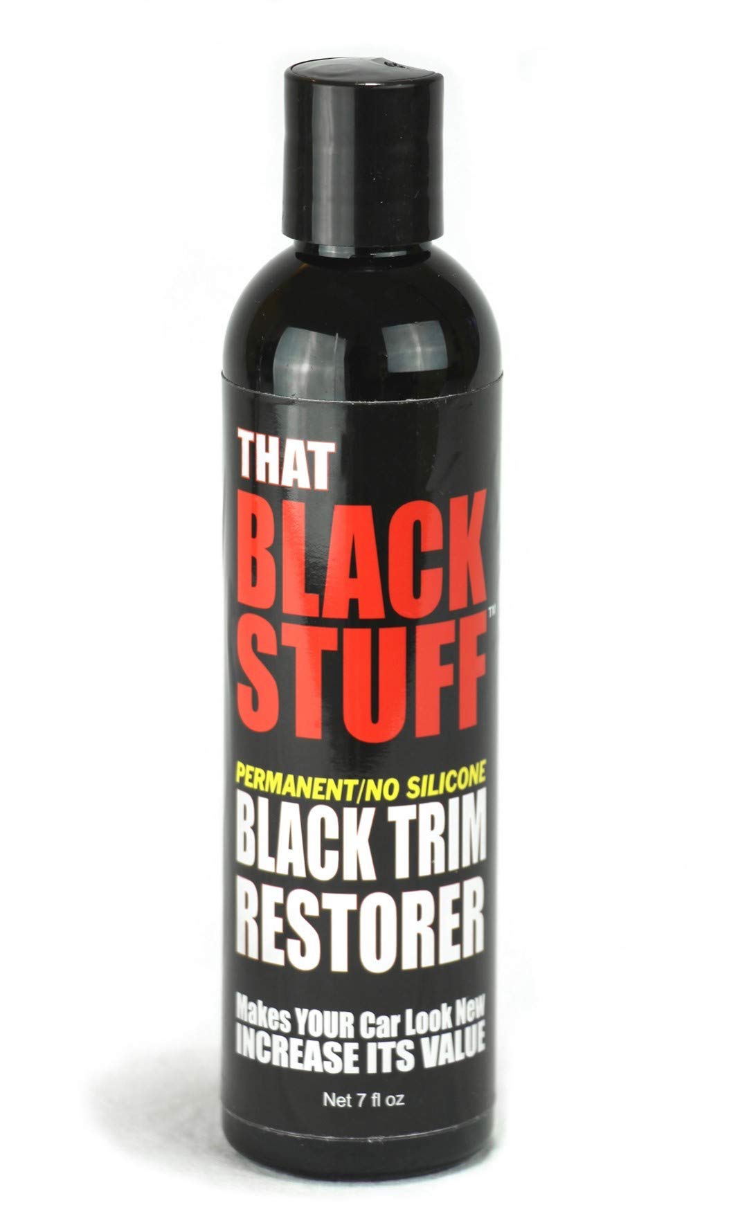 That Stuff front bottle label showing product branding and purpose