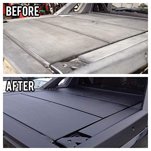 The Rag Company application in use on bumper demonstrating smooth coverage