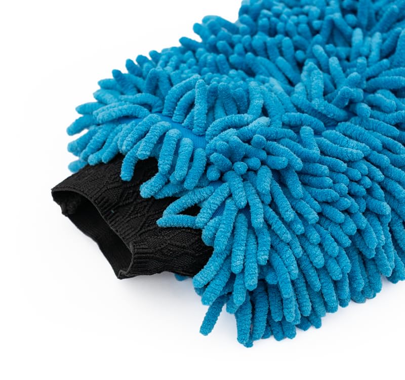 The Rag Company close-up of chenille noodles highlighting plush cleaning action