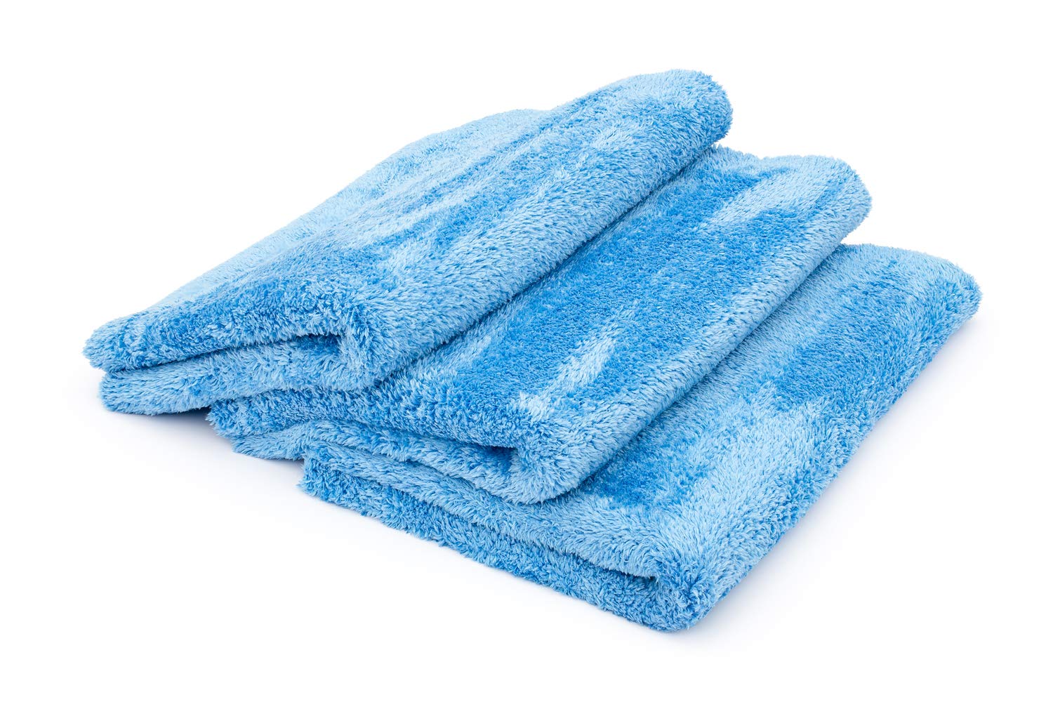 The Rag Company close-up of plush 500GSM fibers delivering soft paint protection