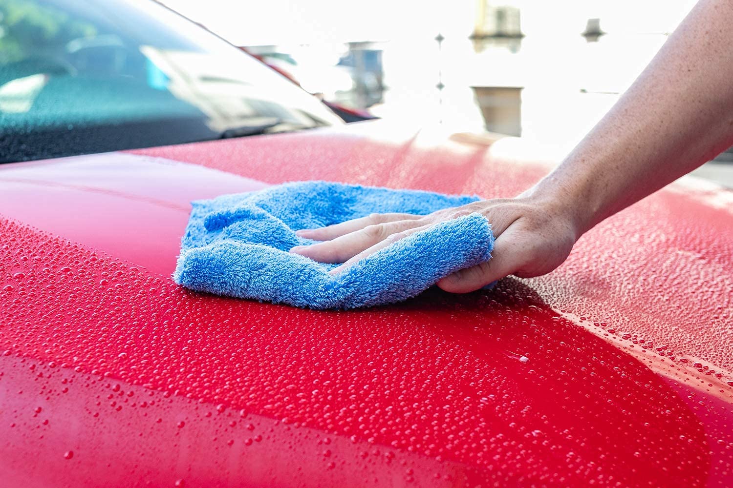 The Rag Company seamless edge detail preventing snags and reducing risk of marring