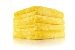 The Rag Company front packaging showing 4-pack and product branding benefit professional quality