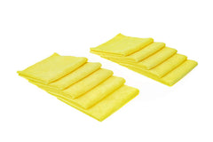 The Rag Company close-up of terry microfiber texture for superior absorbency