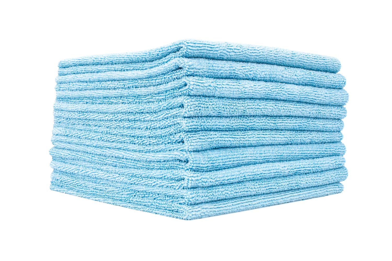 The Rag Company front view of towel showing color and size, clear identification benefit