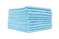 The Rag Company front view of towel showing color and size, clear identification benefit