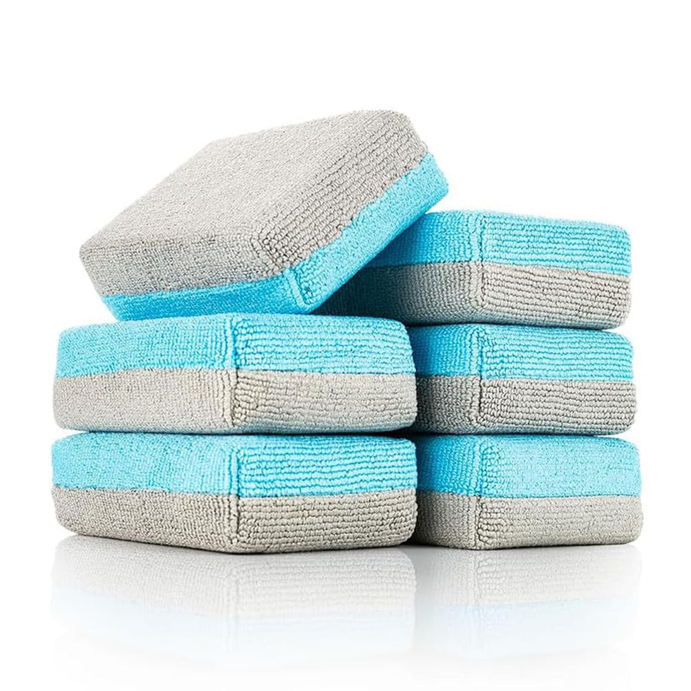 The Rag Company front packaging showing six ultra no soak applicators for efficient spreading