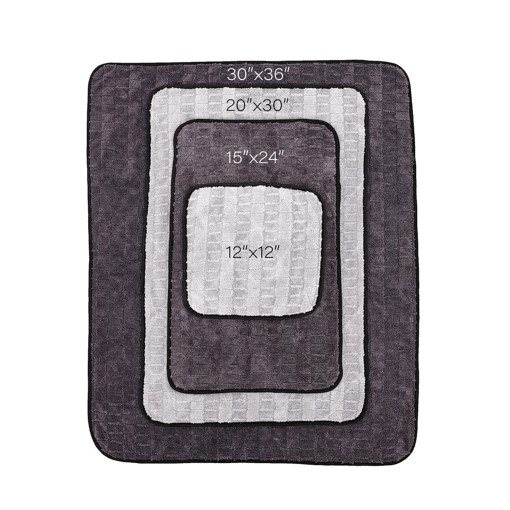 The Rag Company ButterSoft suede border detail protecting paint and trim