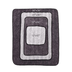 The Rag Company ButterSoft suede border detail protecting paint and trim