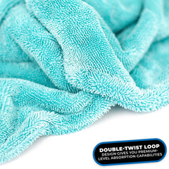 The Rag Company soft edge detail showing paint-safe seams and gentle contact