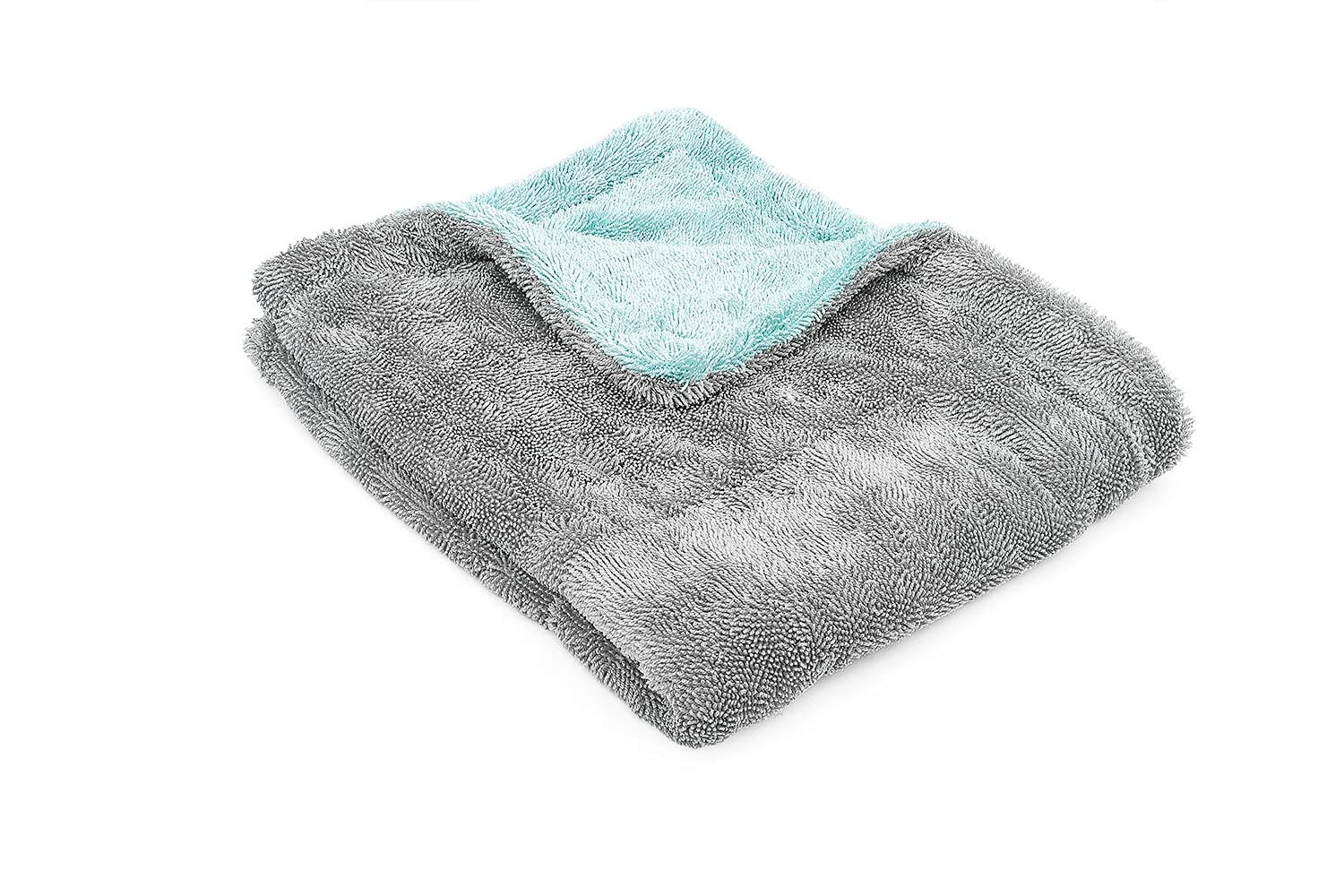 The Rag Company Liquid8r front packaging shows towel color and size benefit