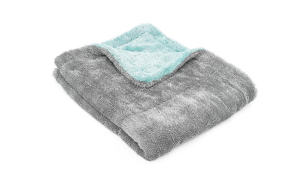 The Rag Company Liquid8r front packaging shows towel color and size benefit