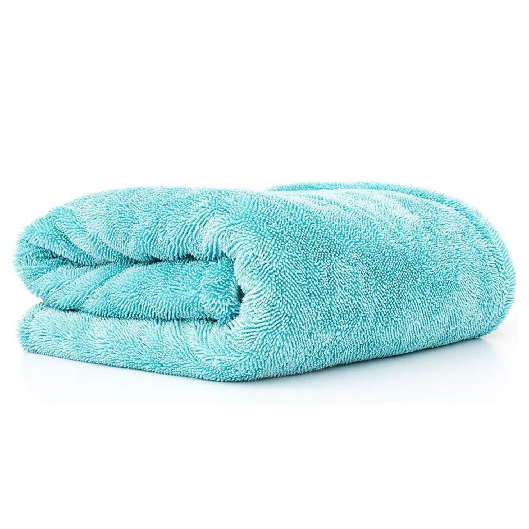 The Rag Company Liquid8r front view showing plush towel for fast drying