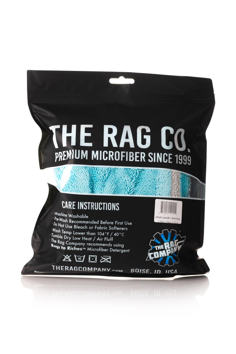 The Rag Company Liquid8r in a garage setting illustrating pro-grade detailing utility