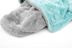 The Rag Company Liquid8r loop-weave texture detail demonstrates superior water trapping