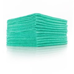The Rag Company front packaging showing 12-pack and green towels for quick identification and purchase