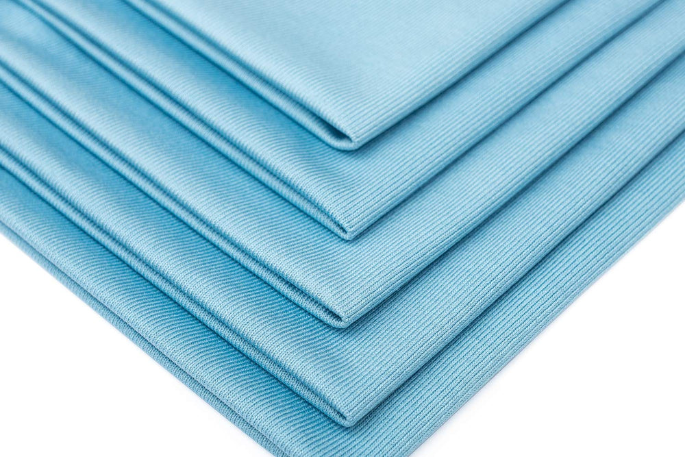 The Rag Company smooth finishing side detail that buffs glass streak-free for clear visibility